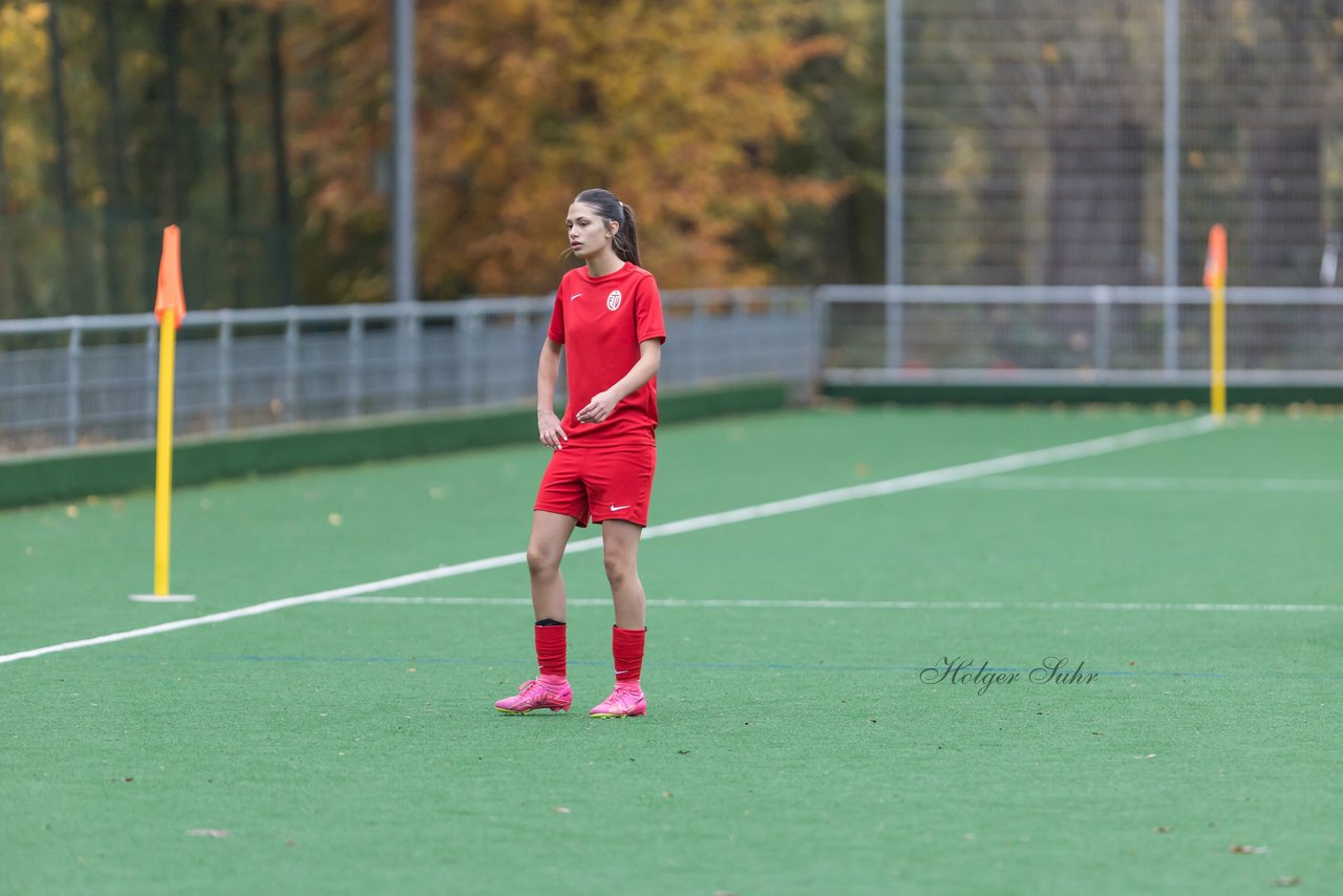 Bild 311 - wCJ VfL Pinneberg - Eimsbuettler TV : Ergebnis: 0:3